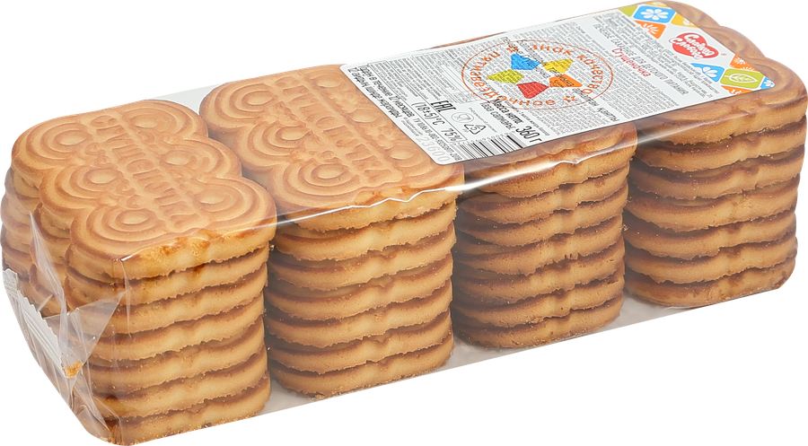 Печенье сахарное Сгущеночка, 360г, предпросмотр