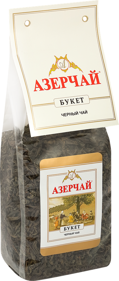 Чай черный АЗЕРЧАЙ Букет, листовой, 200г, превью