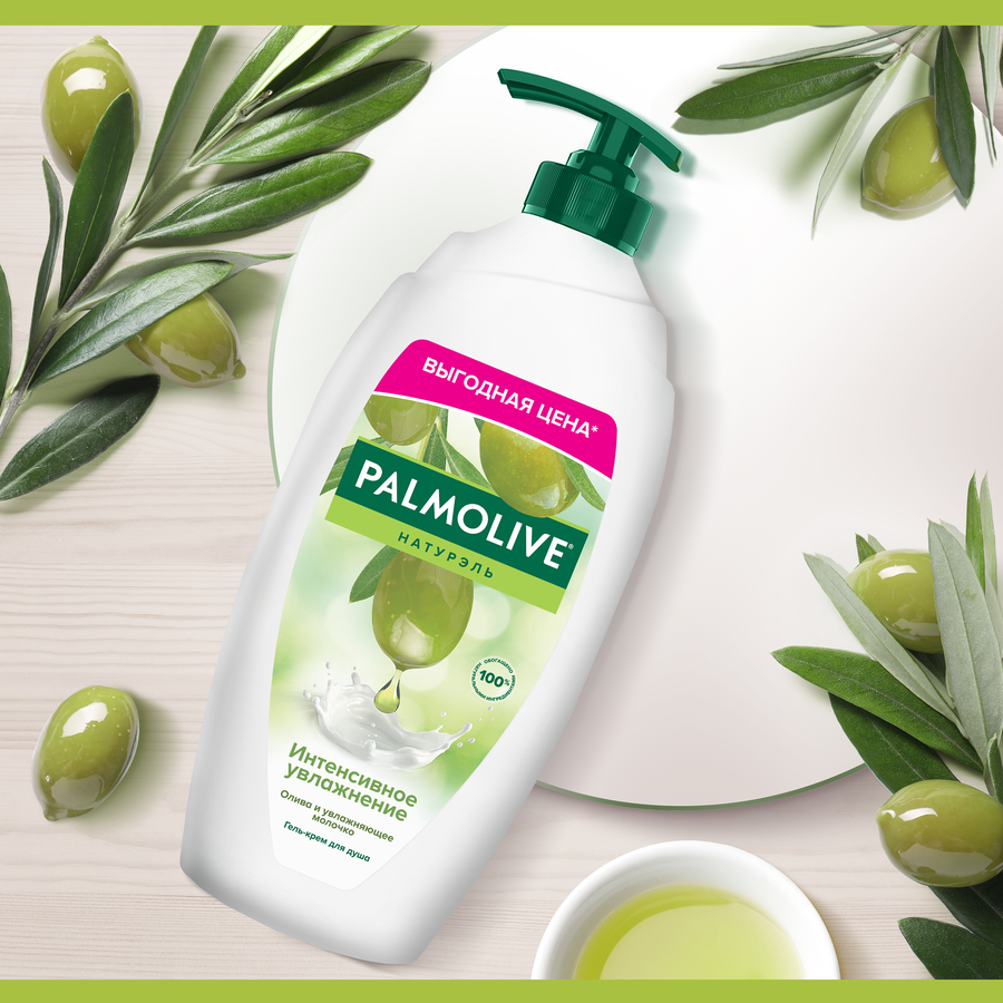 Гель для душа PALMOLIVE Натурэль, 600мл, предпросмотр