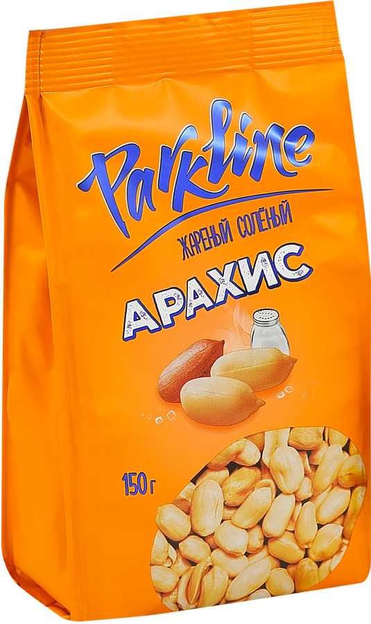 Арахис ПАРКЛАЙН жареный соленый, 150гPL, превью