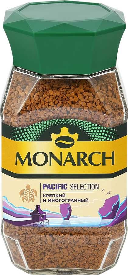 Кофе растворимый MONARCH Пасифик Селекшен, 180г, предпросмотр