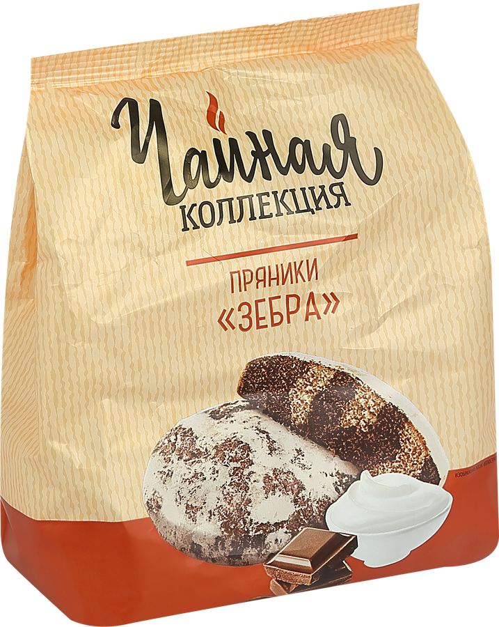 Пряники ЧАЙНАЯ КОЛЛЕКЦИЯ Зебра, 300г, превью