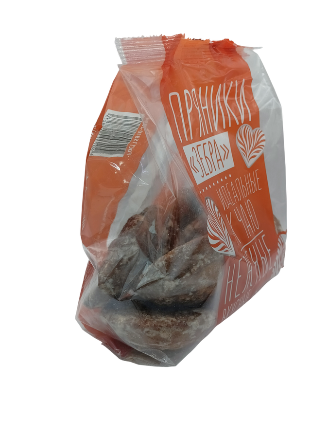 Пряники ЧАЙНАЯ КОЛЛЕКЦИЯ Зебра, 300г, превью