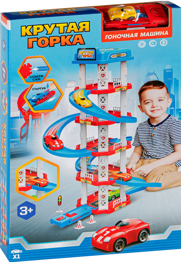 Игрушка Крутая горка, Арт. В2010361, превью