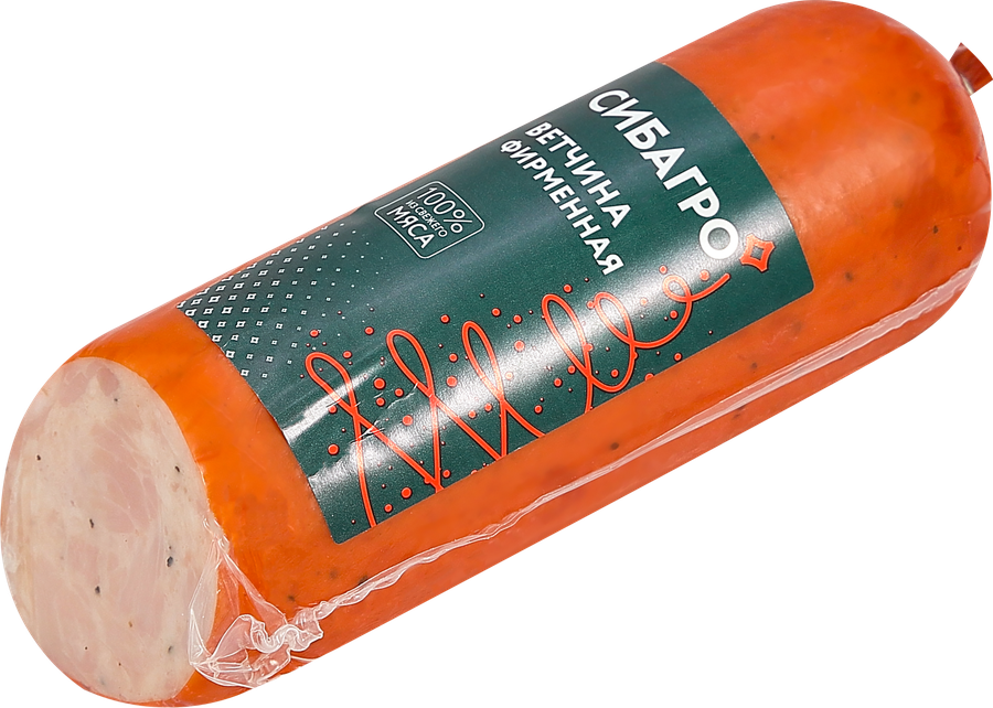 Ветчина СИБАГРО Фирменная, 350г, предпросмотр