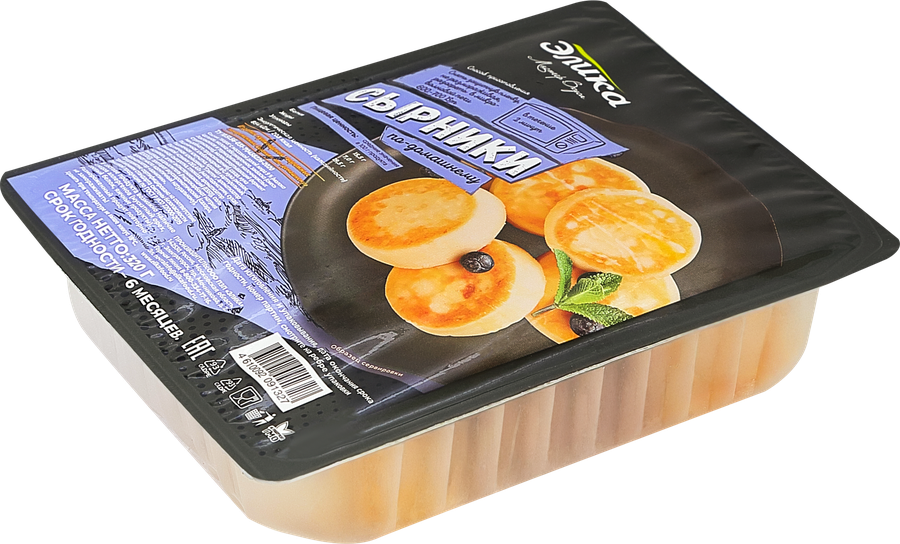 Сырники ЭЛИКА По-домашнему, 320г, превью