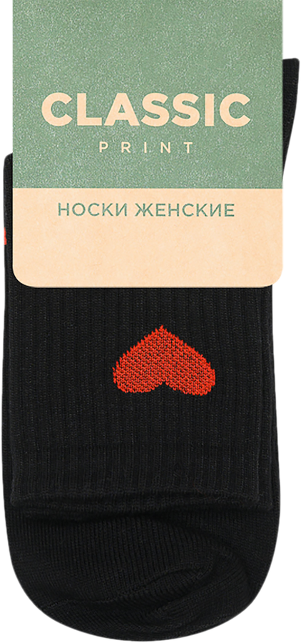 Носки женские Фантазия Классические р. 36–39, превью
