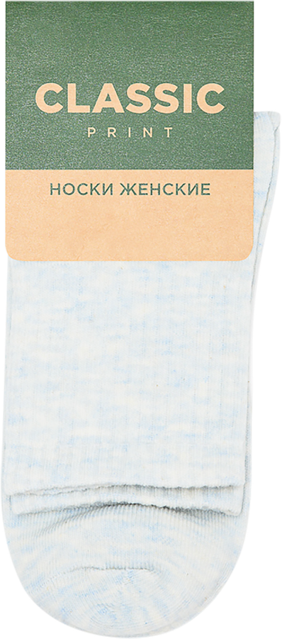 Носки женские Фантазия Классические р. 36–39, предпросмотр