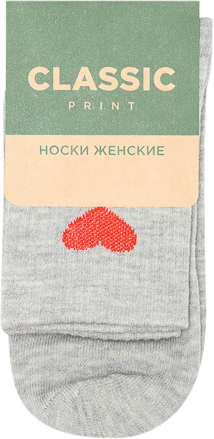 Носки женские Фантазия Классические р. 36–39, предпросмотр