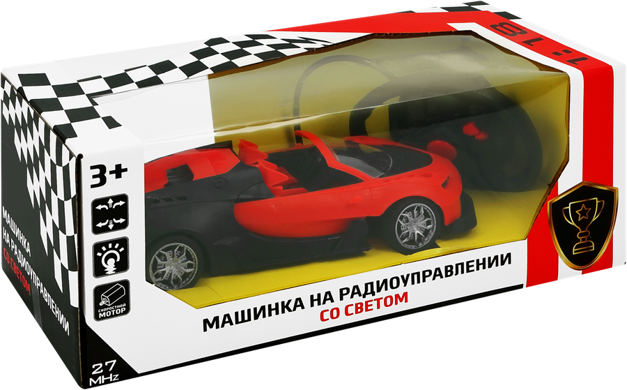 Машинка на радиоуправлении 1:18, в ассортименте, предпросмотр