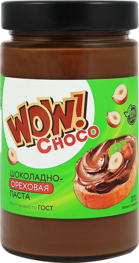 Паста шоколадно-ореховая, 370г, предпросмотр
