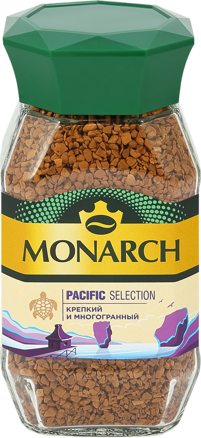 Кофе растворимый MONARCH Пасифик Селекшен, 90г, предпросмотр