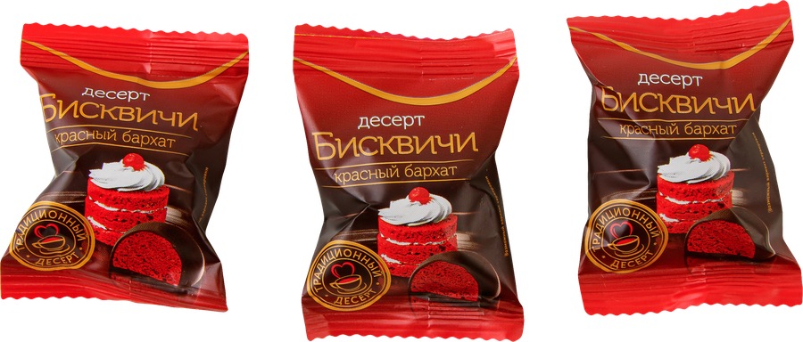 Конфеты Бисквичи, в ассортименте, весовые, превью