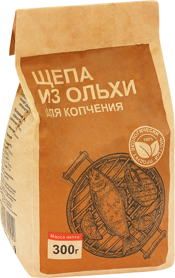 Щепа для копчения ПРАВИЛЬНОЕ РЕШЕНИЕ, 300г, превью