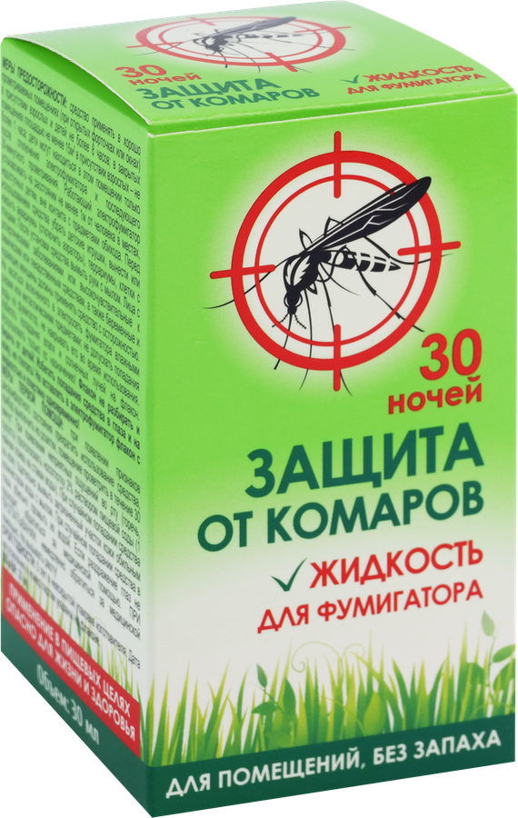 Жидкость для фумигатора 30 ночей, 30мл, предпросмотр