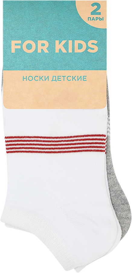 Носки детские р. 16–22, 2пары, предпросмотр