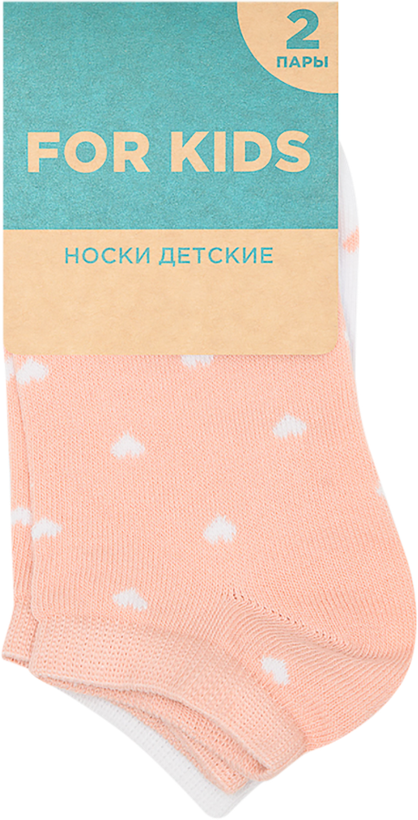 Носки детские р. 16–22, 2пары, предпросмотр
