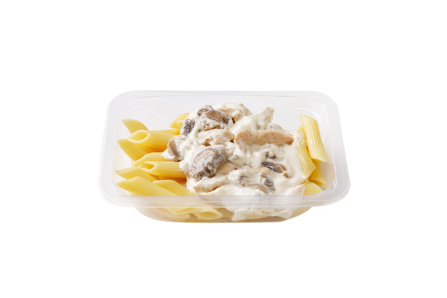 Пенне КИТЫ ЕДЫ с курицей и шампиньонами 230г,шт, превью