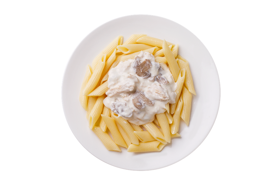 Пенне КИТЫ ЕДЫ с курицей и шампиньонами 230г,шт, превью