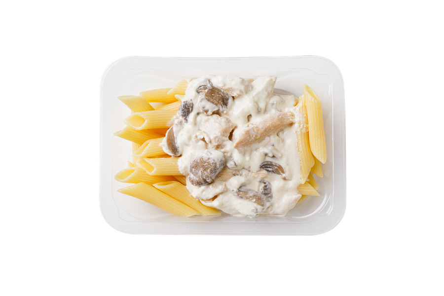 Пенне КИТЫ ЕДЫ с курицей и шампиньонами 230г,шт, предпросмотр