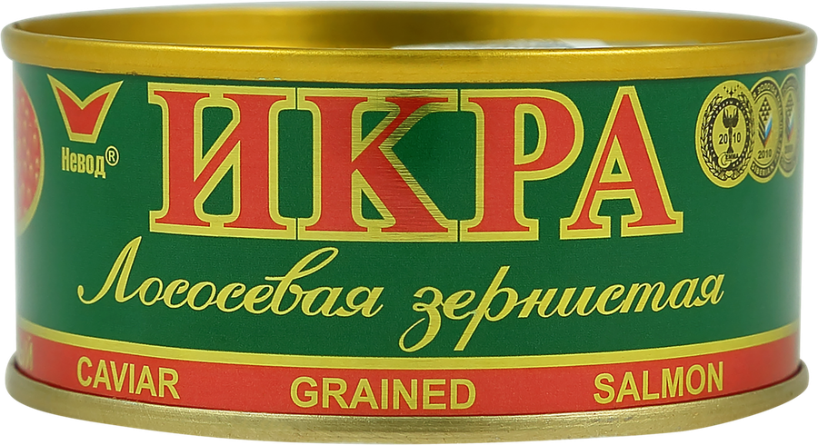 Икра лососевая, 95г, превью