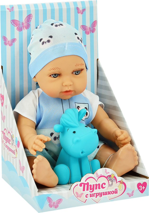 Игрушка Пупс с игрушкой, превью