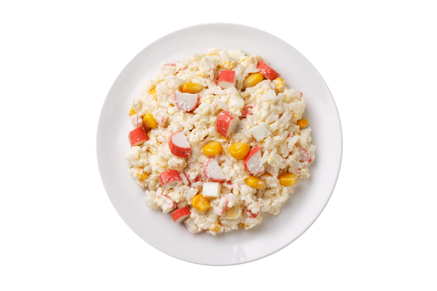 Салат Крабовый КИТЫ ЕДЫ 150г, шт., превью