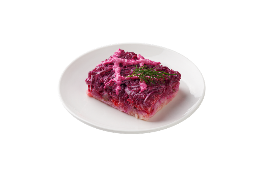 Салат Сельдь под шубой КИТЫ ЕДЫ 120г, шт, предпросмотр
