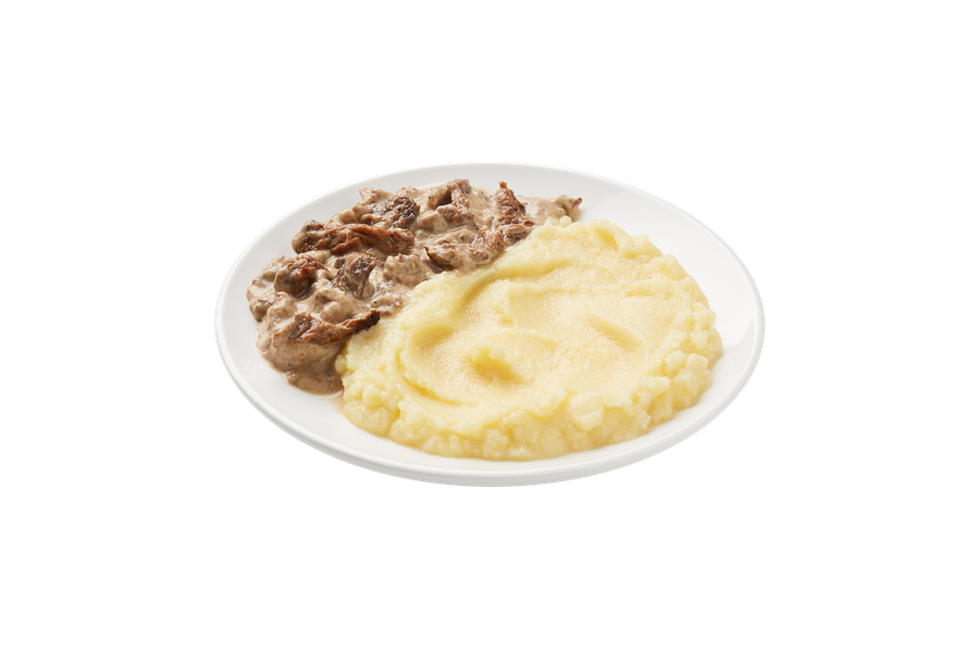 Гуляш из курицы КИТЫ ЕДЫ с пюре картофельным лоток 250г., шт., предпросмотр