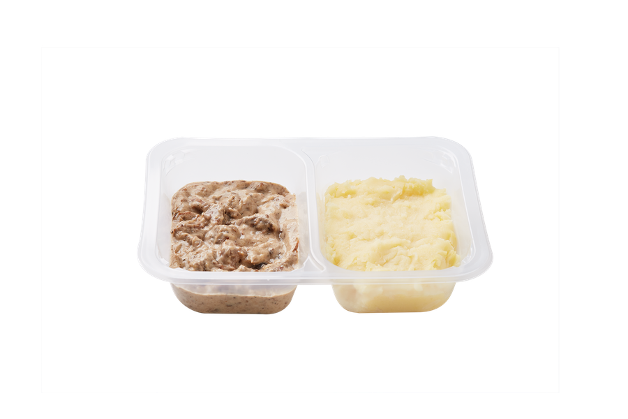 Гуляш из курицы КИТЫ ЕДЫ с пюре картофельным лоток 250г., шт., предпросмотр