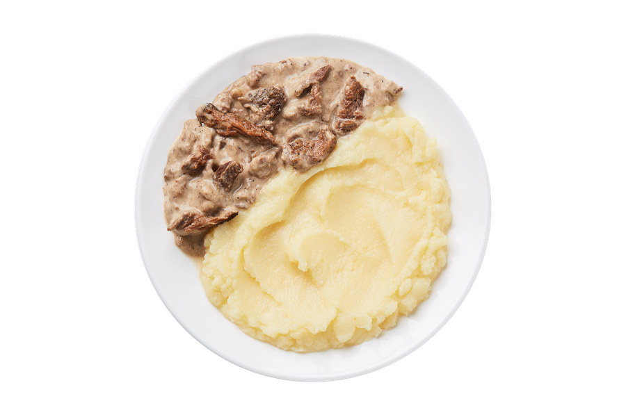Гуляш из курицы КИТЫ ЕДЫ с пюре картофельным лоток 250г., шт., предпросмотр