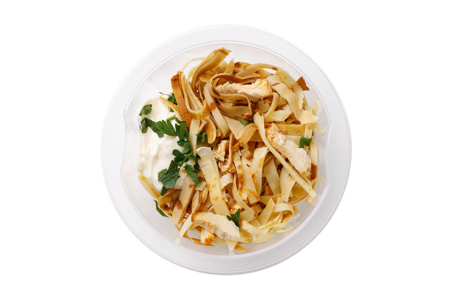 Салат Блинный КИТЫ ЕДЫ с курицей 160г, шт., превью