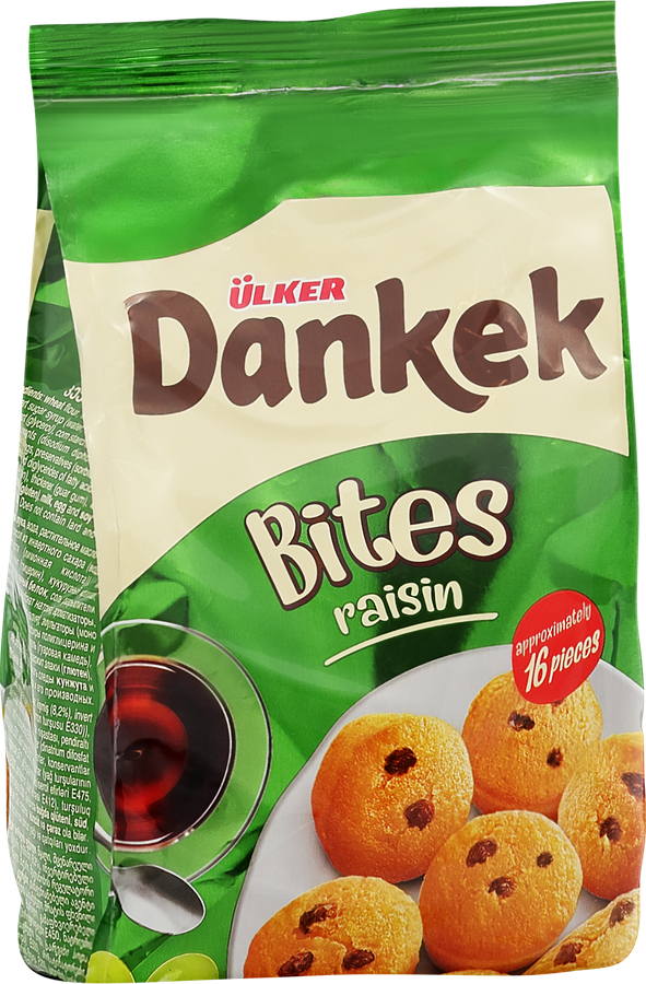 Кекс с изюмом DANKEK, 160г, предпросмотр