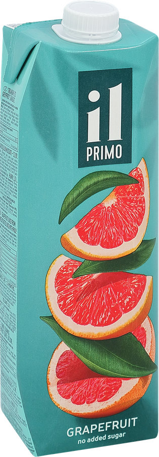 Сок IL PRIMO Грейпфрутовый с мякотью, 1л, превью