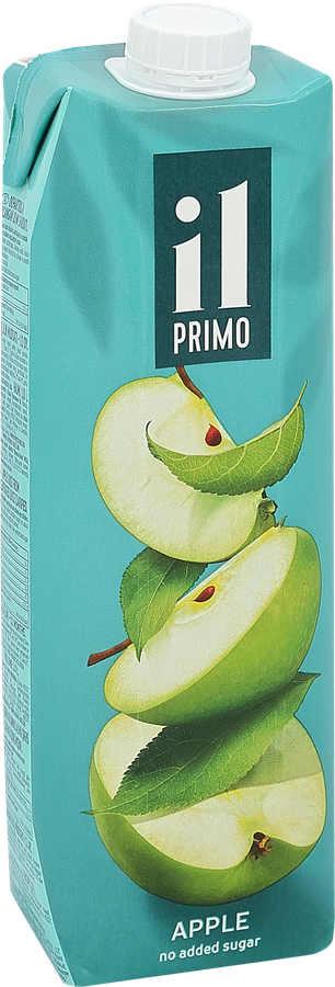 Сок IL PRIMO Яблочный, 1л, превью
