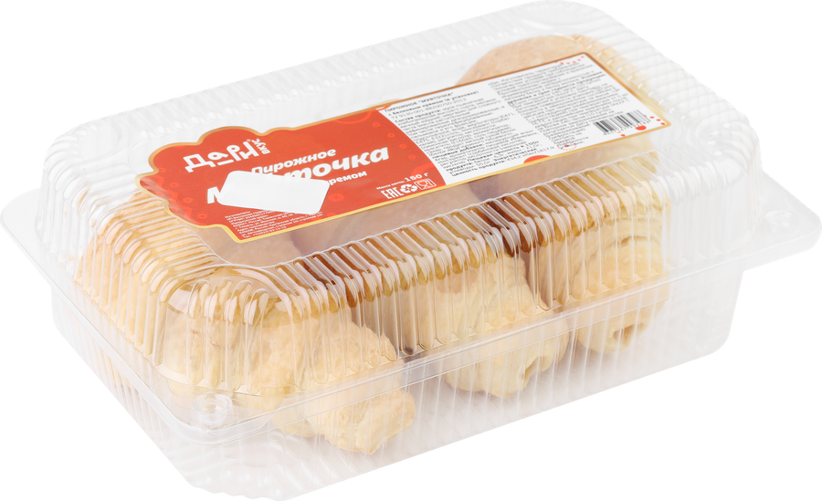 Пирожное ДАРИ ВКУС Муфточка, 150г, превью