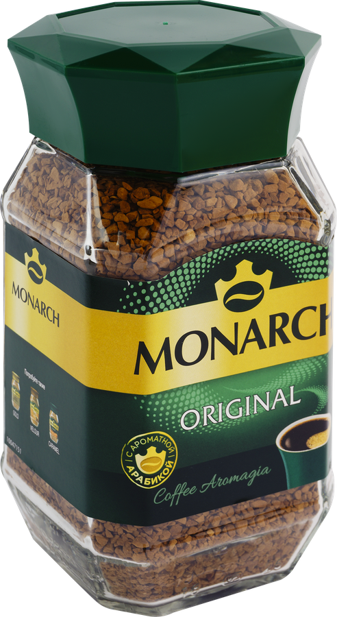 Кофе растворимый MONARCH Original, 160г, превью