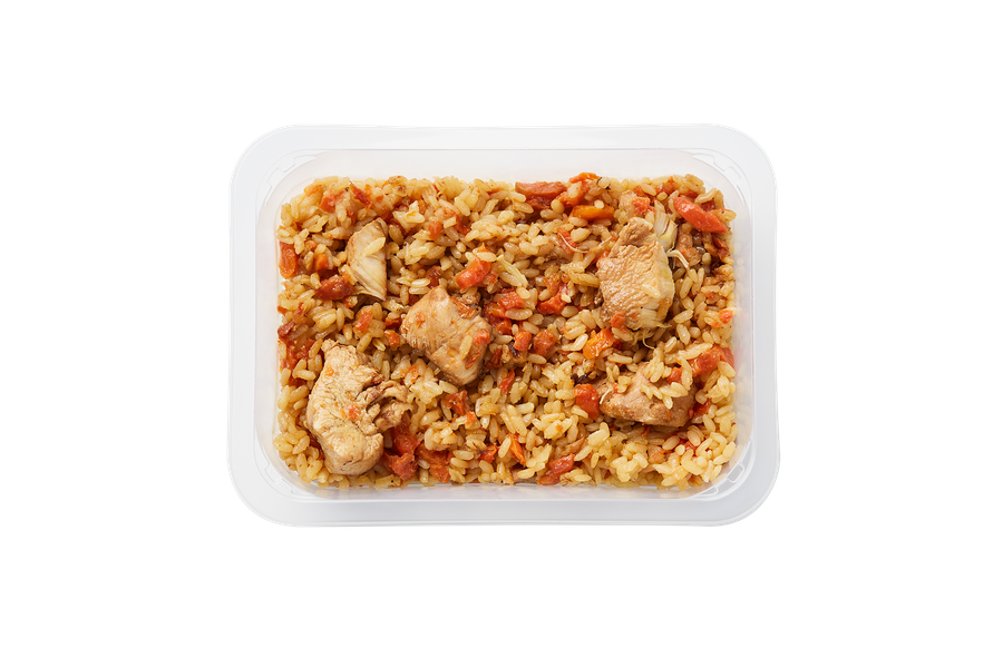 Плов КИТЫ ЕДЫ с курицей 300г, шт., превью