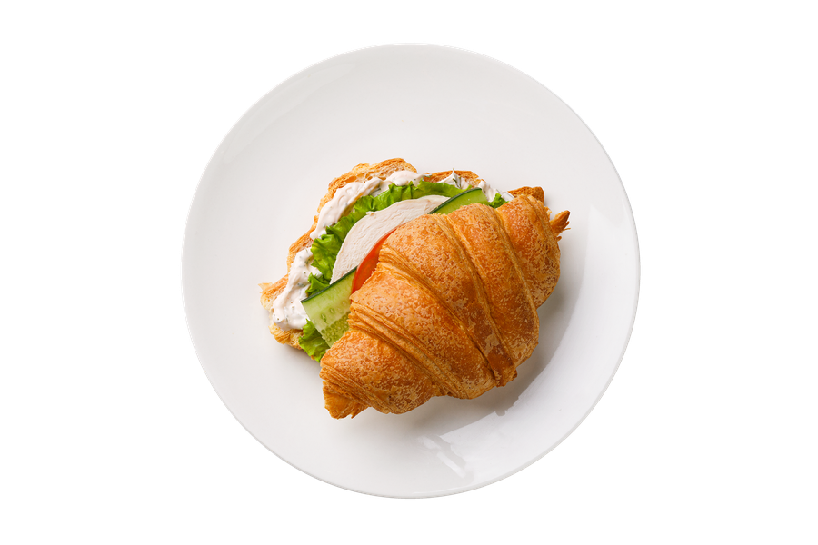 Круассан КИТЫ ЕДЫ с курицей 125г, шт., предпросмотр