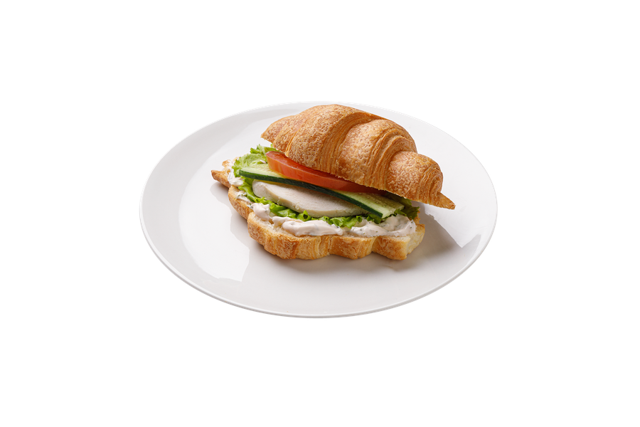 Круассан КИТЫ ЕДЫ с курицей 125г, шт., превью