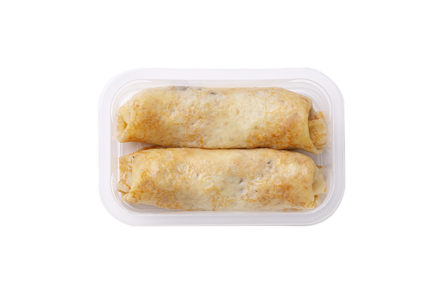 Блинчики КИТЫ ЕДЫ с грибами и картошкой 160г, шт., превью