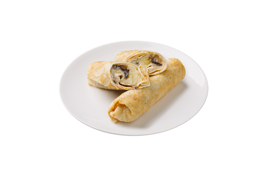 Блинчики КИТЫ ЕДЫ с грибами и картошкой 160г, шт., предпросмотр