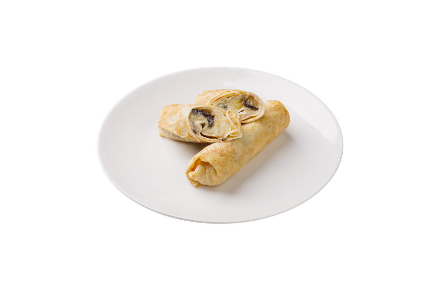 Блинчики КИТЫ ЕДЫ с грибами и картошкой 160г, шт., предпросмотр