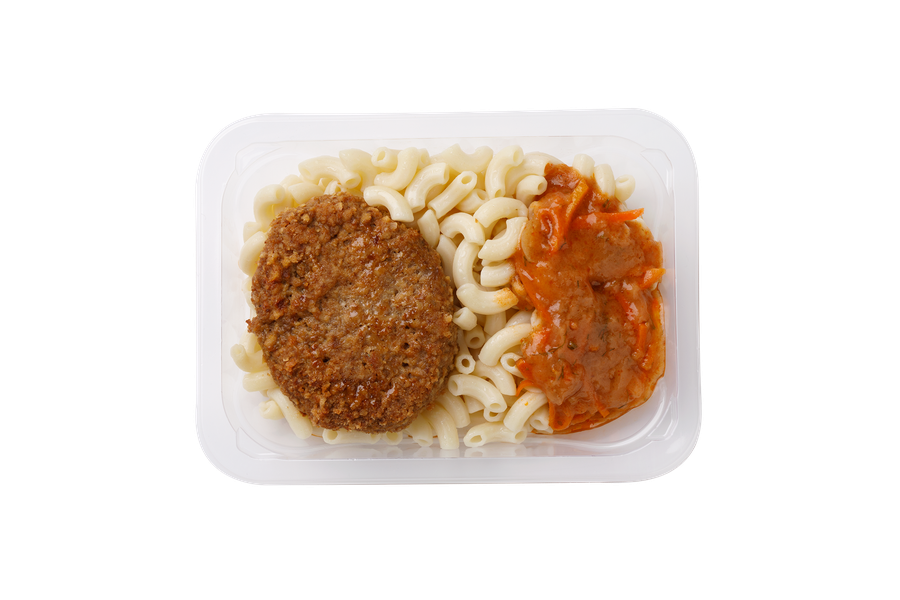 Котлета домашняя КИТЫ ЕДЫ с макаронными изделиями и соусом&nbsp; 300г, шт., превью