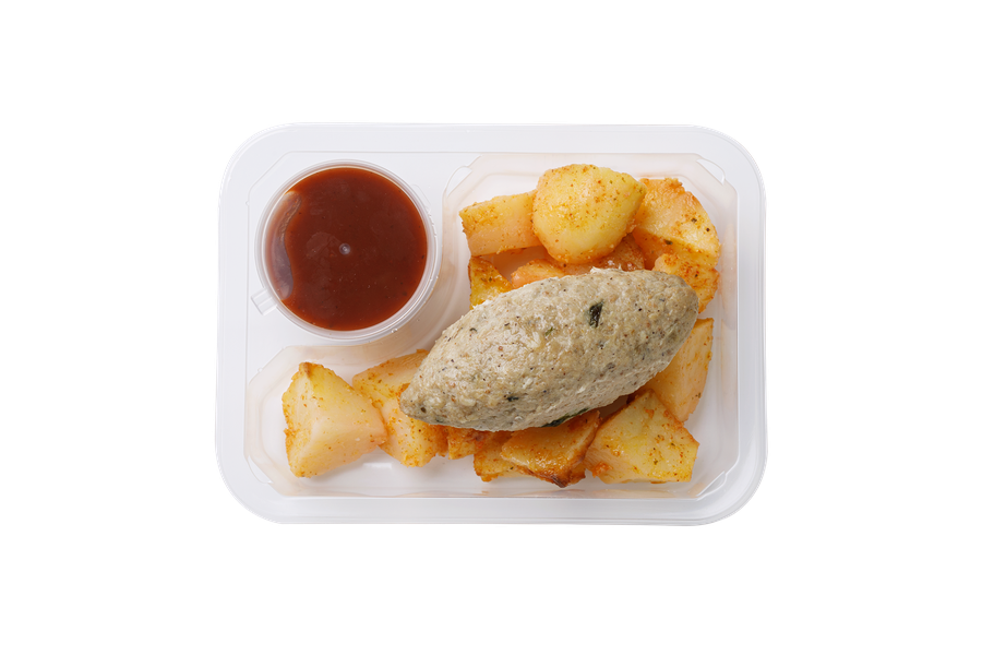 Люля из куриного филе КИТЫ ЕДЫ с запеченной картошечкой 270г, шт., предпросмотр