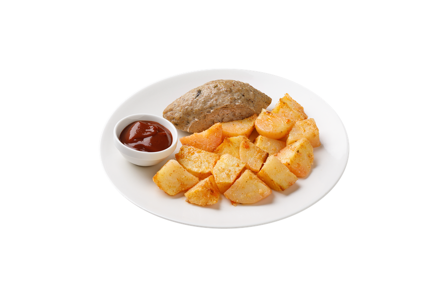 Люля из куриного филе КИТЫ ЕДЫ с запеченной картошечкой 270г, шт., предпросмотр