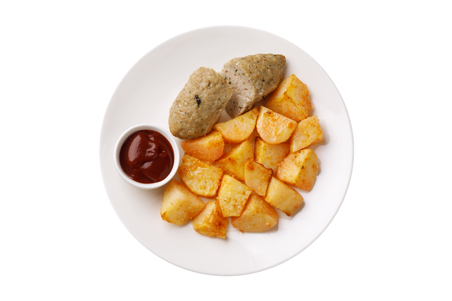 Люля из куриного филе КИТЫ ЕДЫ с запеченной картошечкой 270г, шт., превью
