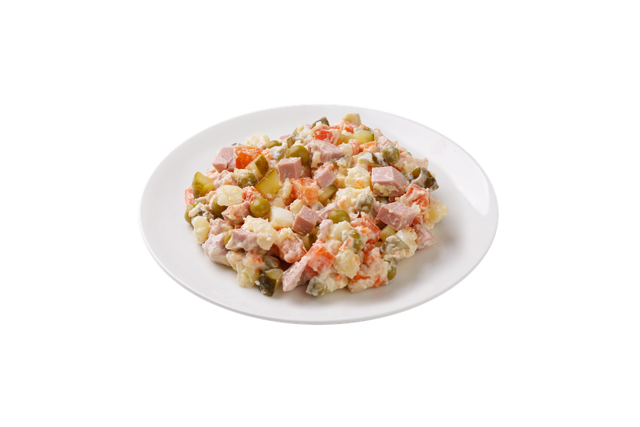 Салат Оливье КИТЫ ЕДЫ 150г, шт., превью