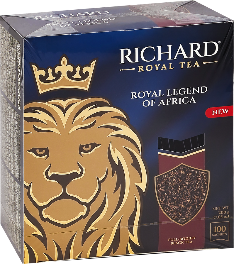 Чай черный RICHARD ROYAL Legend Of Africa, 100п, превью