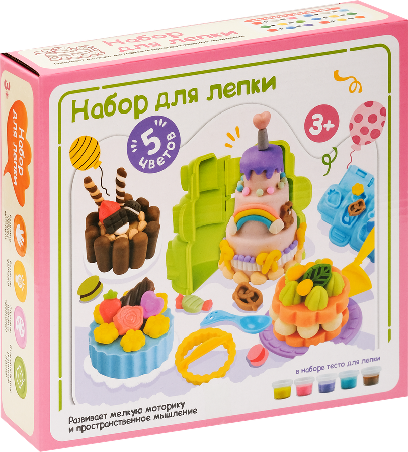 Набор для лепки, превью